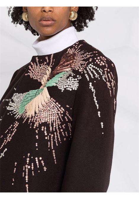 cappotto ricamato DRIES VAN NOTEN | Cappotto | ROLTYEMB3324704